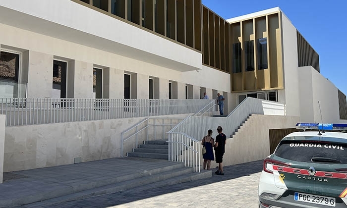 Sede judicial de Lucena.