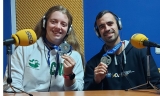 Elia Cuenca y Cristian G&oacute;mez, dos lucentinos que brillan en Aguas Abiertas