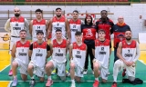 Foto de equipo del CDB Cabra durante esta temporada