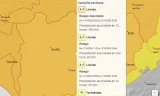 La comarca de &Eacute;cija se prepara ante el aviso naranja por lluvias, suspende servicios y cierra parques