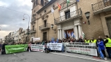 La comunidad del IES Los Colegiales se vuelve a manifestar en Antequera: &ldquo;Vamos a clase con miedo&rdquo;