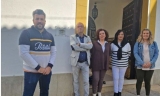 Palenciana se&ntilde;aliza con pictogramas sus edificios p&uacute;blicos