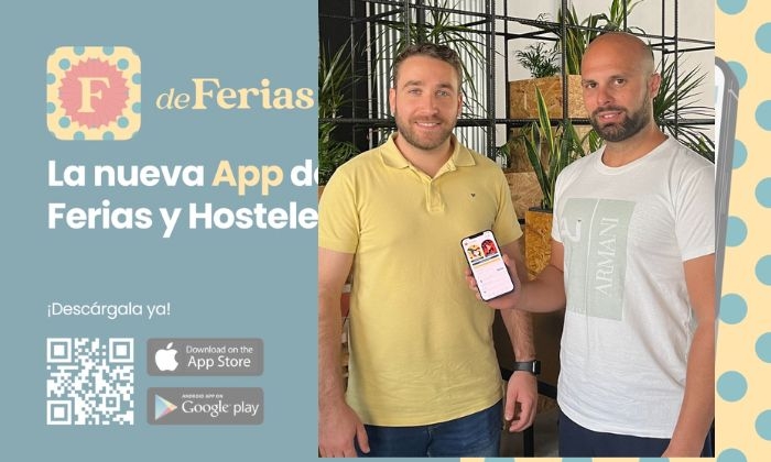 Nace en Casariche “DeFerias”, una app especializada en el sector de la hostelería y ferias