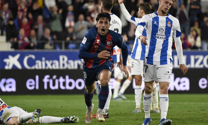 La SD Huesca, rival del Antequera CF en la Copa del Rey