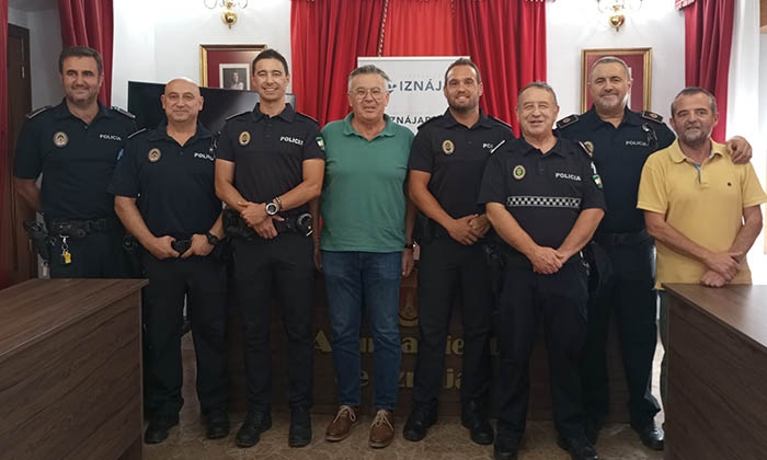 Toma de posesión de los dos últimos efectivos.
