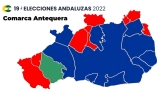 Teba, único municipio de la provincia de Málaga donde se impone Por Andalucía