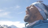 Miguel Ángel Roldán, en el Everest.