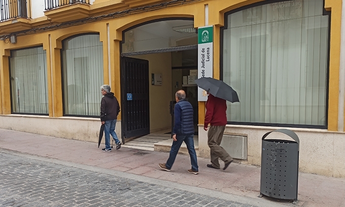 Sede judicial actual de Lucena.