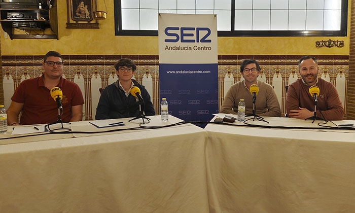 Intervinientes en el programa.