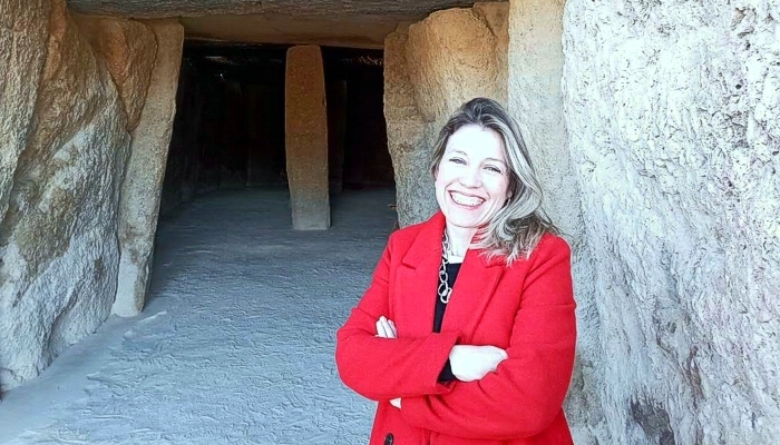 Carmen Mora Mondéjar, nueva directora de los Dólmenes de Antequera