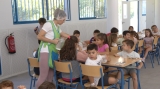 El comedor del CEIP Antonio Machado de Lucena, en el centro de las cr&iacute;ticas del PSOE