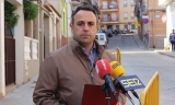Javier Pineda, concejal de Obras.