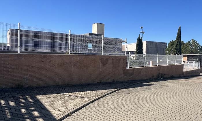 Exterior del CITMA en Lucena. 