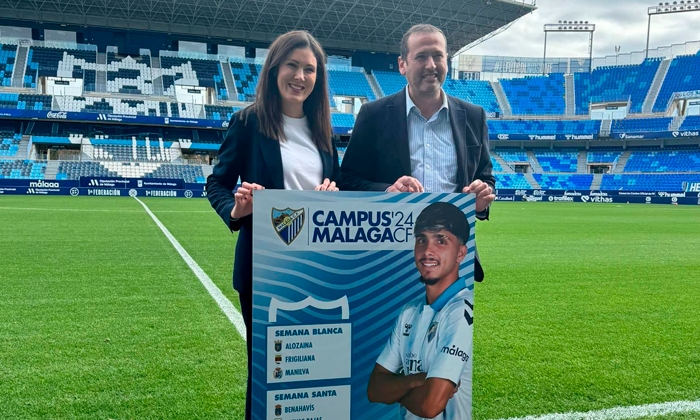 El Campus del M&aacute;laga CF regresa un a&ntilde;o m&aacute;s a Cuevas Bajas