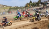 Más de 160 pilotos se dan cita en el Campeonato de Andalucía de motocross celebrado en el circuito El Calvario de Osuna