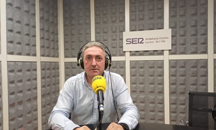 Jos&eacute; Pino, jefe de la Polic&iacute;a Local de Lucena.