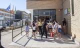 Estepa inicia el curso en los colegios con 1.100 alumnos matriculados