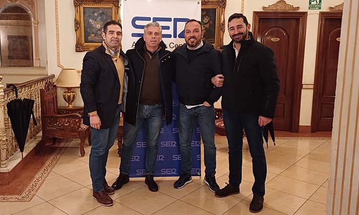 Intervinientes en el programa. 