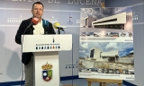 Francis Aguilar, concejal de R&eacute;gimen Interior, durante la comparecencia.