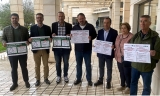 PSOE y sindicatos animan desde Antequera a la participaci&oacute;n en la manifestaci&oacute;n de Sevilla por la sanidad