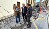 Comienzan las obras para la remodelaci&oacute;n integral de la calle Aguardenteros en Antequera
