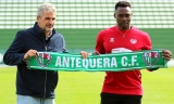El Antequera C.F. hace oficial el fichaje de Kameni que entra en la convocatoria para este domingo