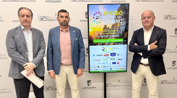 Antequera re&uacute;ne al sector caprino para abordar sus desaf&iacute;os de futuro