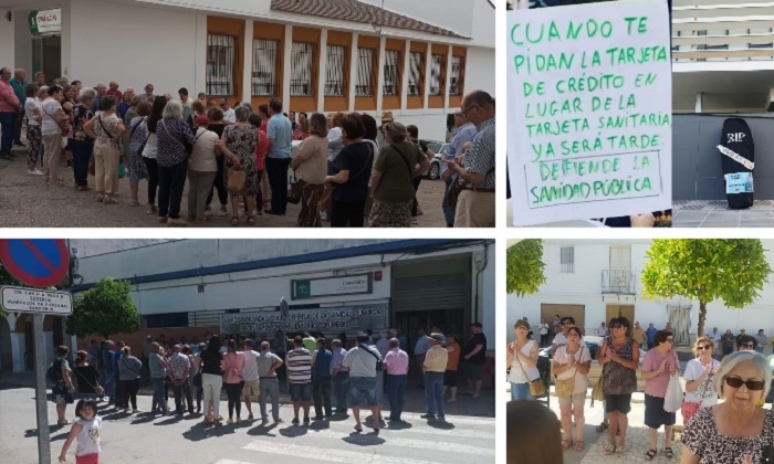 La Gerencia de Osuna ordena a los ambulatorios avisar a la Guardia Civil cuando haya protestas sanitarias