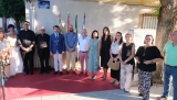 Inauguraci&oacute;n de la calle P&aacute;rroco Francisco Ram&iacute;rez Chamizo.