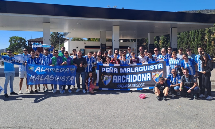 La Pe&ntilde;a Malaguista de Archidona celebra su XV aniversario