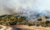 Controlado el incendio forestal en la Sierra de las Cabras de Antequera