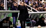 Javi Medina: "Estamos dando una versi&oacute;n muy competitiva y por eso una jornada m&aacute;s somos l&iacute;deres"