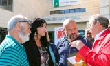 Izquierda Unida acerca a Antequera su campa&ntilde;a en defensa de la sanidad p&uacute;blica