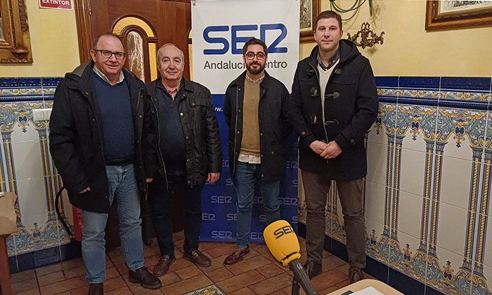 Intervinientes en el programa.
