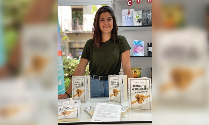 La doctora Raquel Delgado cambia la visi&oacute;n de la fisioterapia con su libro &ldquo;Elimina tus contracturas&rdquo;