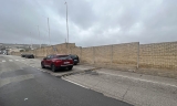 Exterior de los terrenos del antiguo campo de f&uacute;tbol de Lucena.