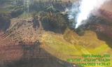 Un incendio forestal obliga a movilizar al Infoca en Teba