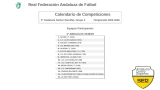 Se hace oficial el calendario de la Tercera Andaluza de f&uacute;tbol