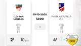 El CD San Marcos buscar&aacute; mantener el pulso con el Camas CF en casa