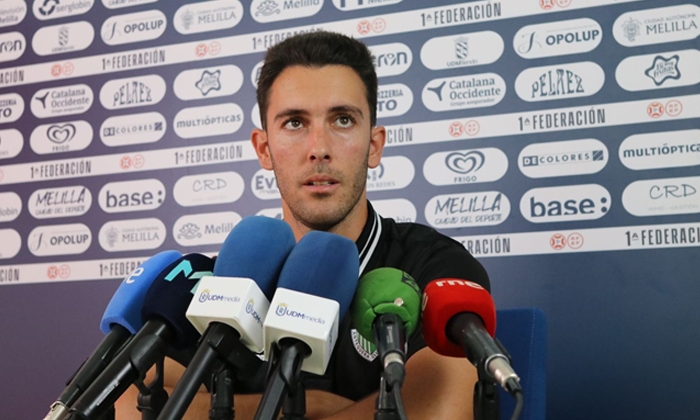 Javier Medina: "Competimos como bestias y queremos ganar"