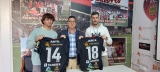 Jairo Morillas y Rafita, presentados con el Salerm Puente Genil