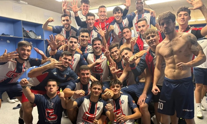 Jes&uacute;s Lanza, entrenador del CD Lucecor: "Lo mejor de todo es la actitud de los jugadores que nunca han bajado los brazos"