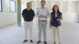 Casi 130 alumnos ya utilizan el nuevo comedor del CEIP Antonio Machado en Lucena