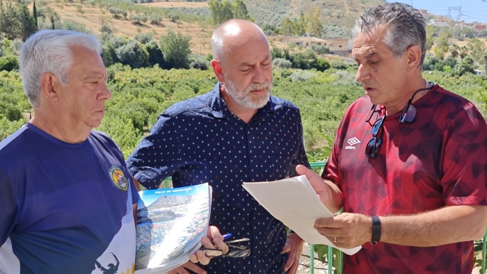 Por Andaluc&iacute;a pide una soluci&oacute;n urgente para garantizar el suministro de agua en el Valle de Abdalaj&iacute;s