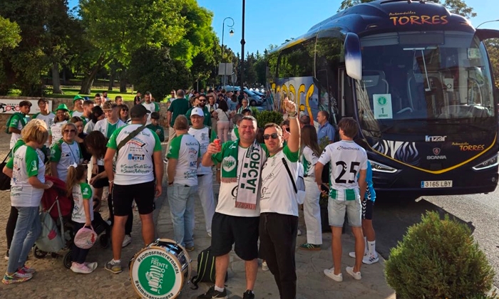 La Pe&ntilde;a Frente Torcal prepara un nuevo viaje a Madrid