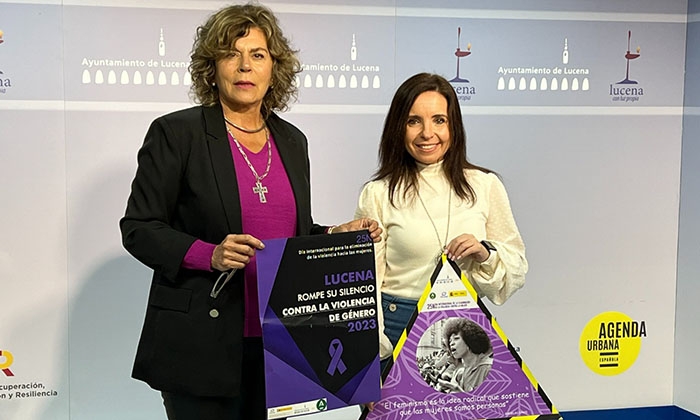 Lola Llamas e Irene Aguilera.