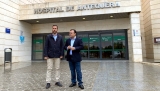 El PSOE denuncia el estado de las ambulancias de Antequera: “Una no pasa de 60 Km/h”