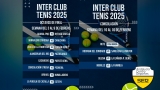 Arrancan los octavos de final del Interclub de tenis 2025