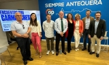 Carmen Crespo desde Antequera: &ldquo;Hay mucho que hacer en Europa&rdquo;