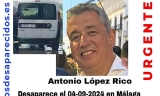 Imagen difundida por SOS Desaparecidos.